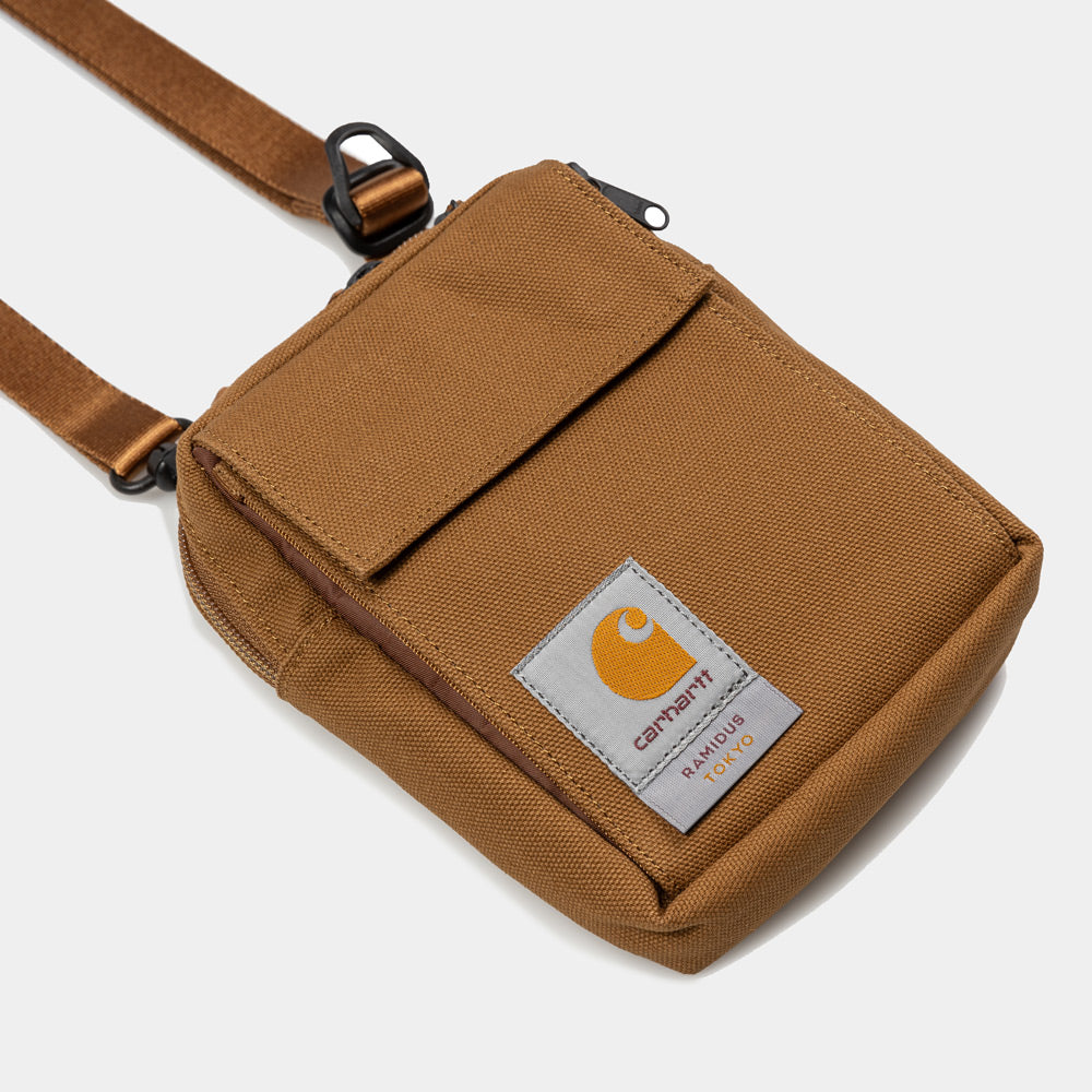 Carhartt WIP x RAMIDUS Wallet Pouch WIP Hamilton Brown in Cotton - US