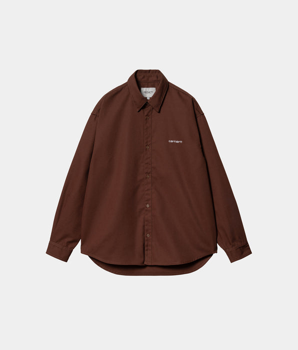 L/S Module Script Shirt - Carhartt WIP Malaysia