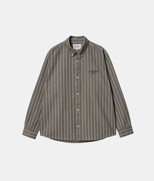 L/S Signature Shirt - Carhartt WIP Malaysia