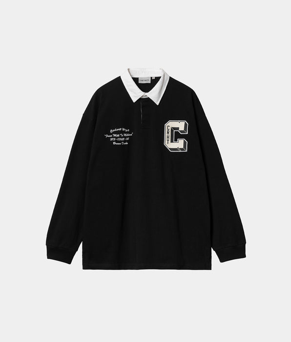 L/S Brown Ducks Rugby Shirt - Carhartt WIP Malaysia