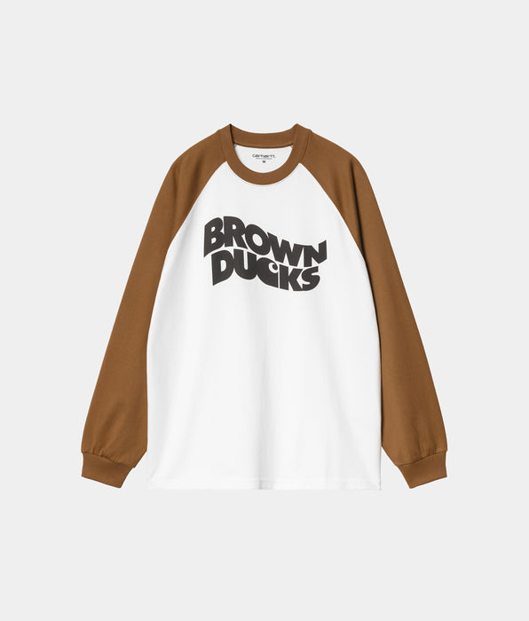 L/S Brown Ducks Baseball T-S - Carhartt WIP Malaysia