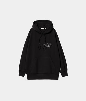 W' Hooded Lips Sweat - Carhartt WIP Malaysia