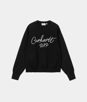 W' Signature Sweater - Carhartt WIP Malaysia