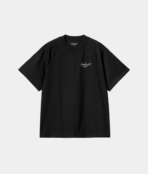 W' S/S Signature T-Shirt - Carhartt WIP Malaysia